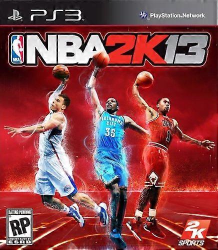 NBA 2k13 - PS3 - New & Sealed