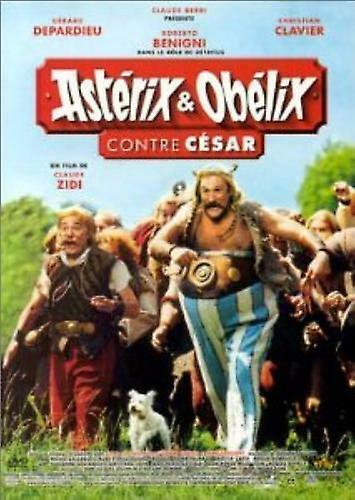 Astrix et Oblix contre Csar DVD - Region 2
