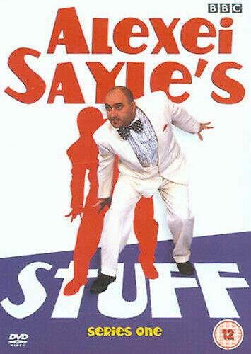 Alexei Sayles Stuff DVD （2005） Alexei Sayle cert PG - Region 2