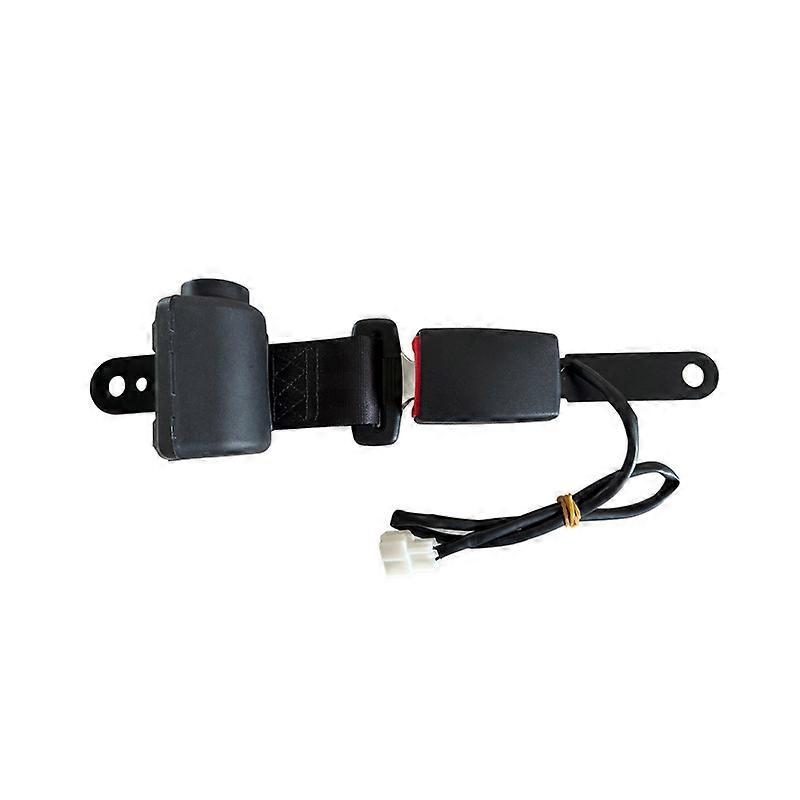 Two-Point Seat Belts 15Cm Normally Open Wire Base