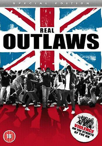 The Real Outlaws DVD (2007) cert 15 - Region 2