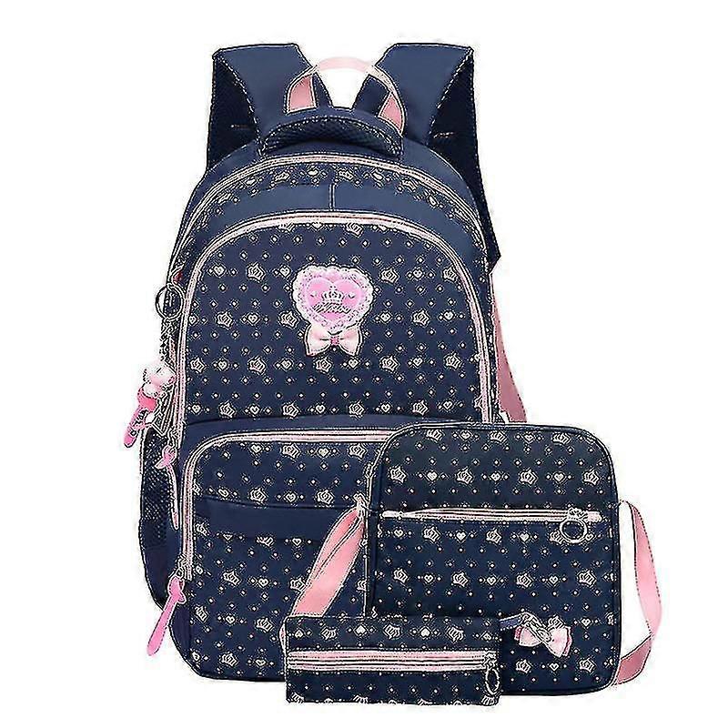 Skolväska, barndagpaket, 3 delar för skola och fritid