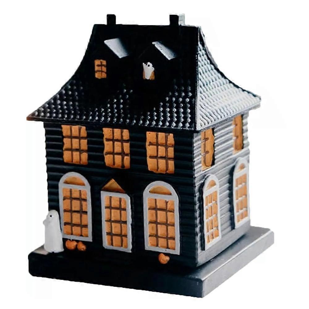 Halloween Witch House Incense Burner Witch House Halloween Autumn Incense Burner