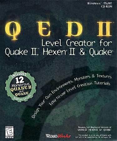 Q.E.D II Level Creator for Quake Quake II  Hexen II -  - PAL - New & Sealed