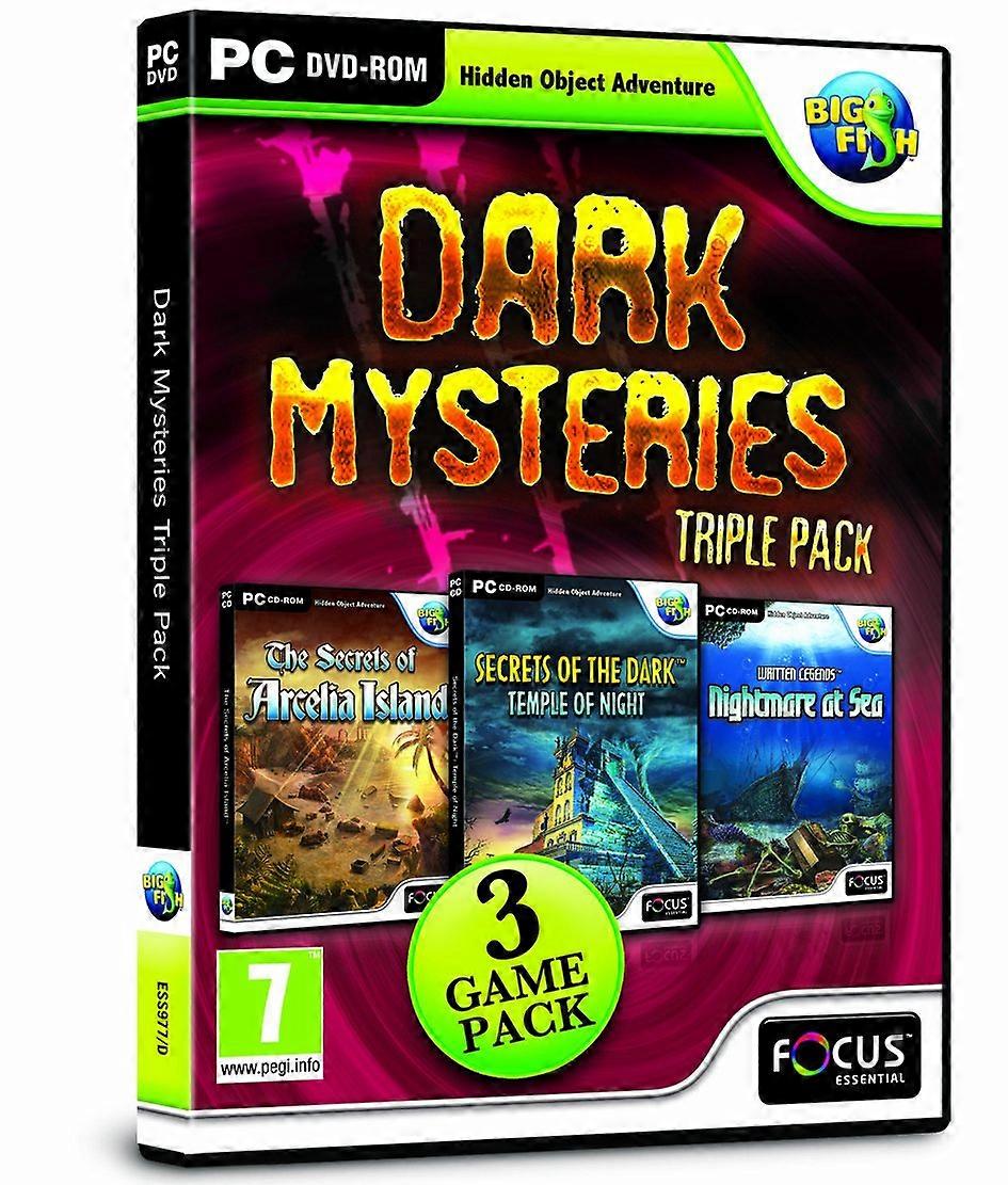 Dark Mysteries Triple Pack (PC DVD) - New & Sealed