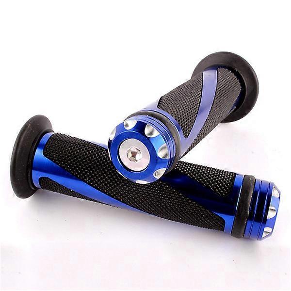 7/8 "22mm Universal Motorcycle Handle Handlebar Hand Bar Grip For Kawasaki Honda Yamaha Suzuki Benelli Ducati