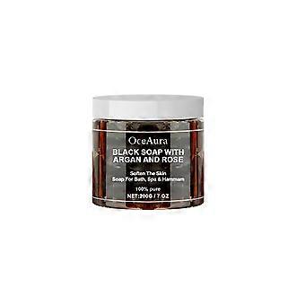 Sapone Marocco Sapone Nero Marocchino Marocco Scrub Corpo Saponetta Nera Saponetta Nera Dispenser Bagno