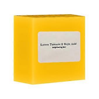 Sapone Limone Curcuma Compresse Detergente Sapone Alla Curcuma Viso E Corpo Doccia Sapone Rassodamento Pori E Rimozione Pigmenti