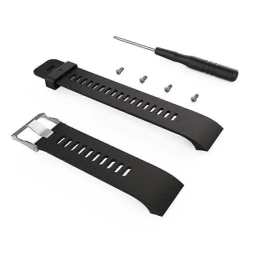 Για Garmin Forerunner 30 / 35 ζώνη ρολογιού σιλικόνης