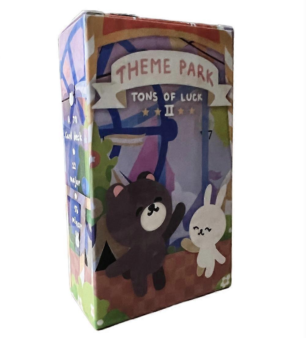 Tarot Cards - Theme Park Tarot - Thrilling Rides into Your Future