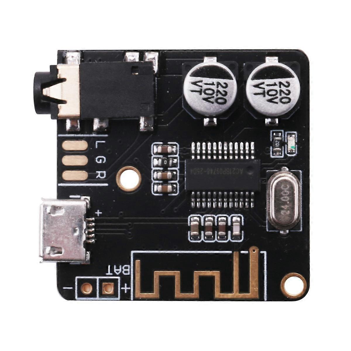 BT5.0 Audio MP3 Bluetooth Audio Decoder Board Lossless Car Speaker Audio Amplifier Board DIY Audio