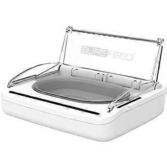 Closable feeding bowl