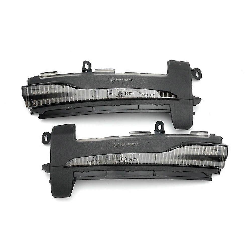 2X For Volvo XC60 2014 2015 2016 2017 Dynamic Turn Signal Lights Side marker Blinker Mirror Indicator Lamps Rearview 31371878