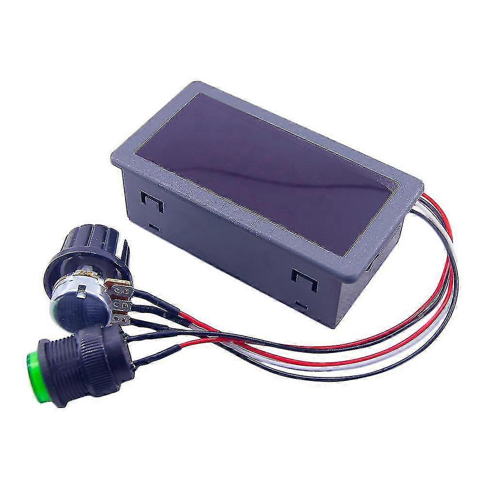 dc6-30v 12v 24v max 8a motor pwm speed controller with digital display switch