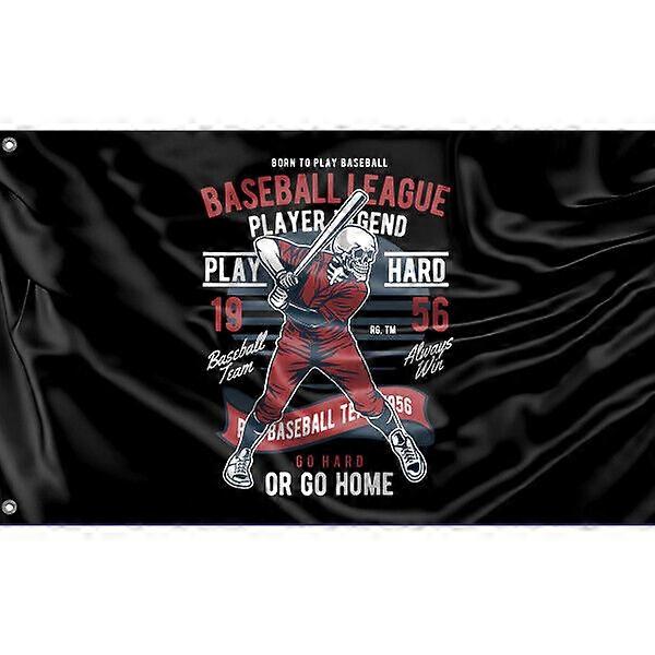 Baseball League Flag FG781