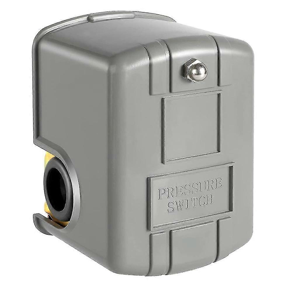 Pessure Switch For Pump, 40-60psi Pressure Switch Adjustable Differential, 1/4 Inch Female Np