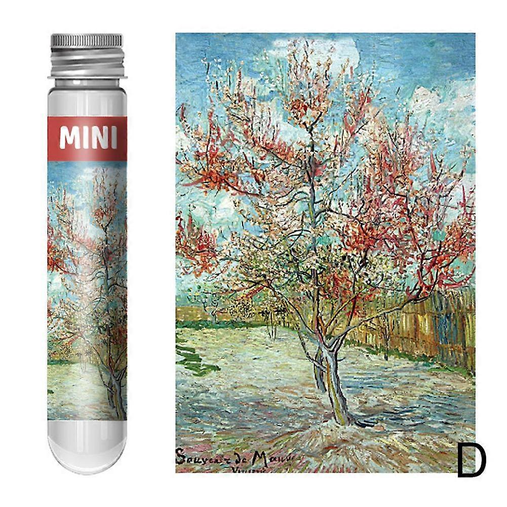 Micro Tiny Puzzels Van Gogh Kunst Puzzels Reizen Puzzels