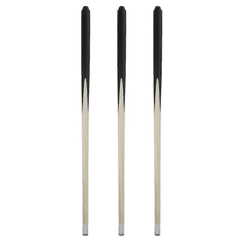 3pcs Pool Cue For Kid Wooden Billiard Cue Stick Mini Cue Stick Short Kids Pool Cue Sticks