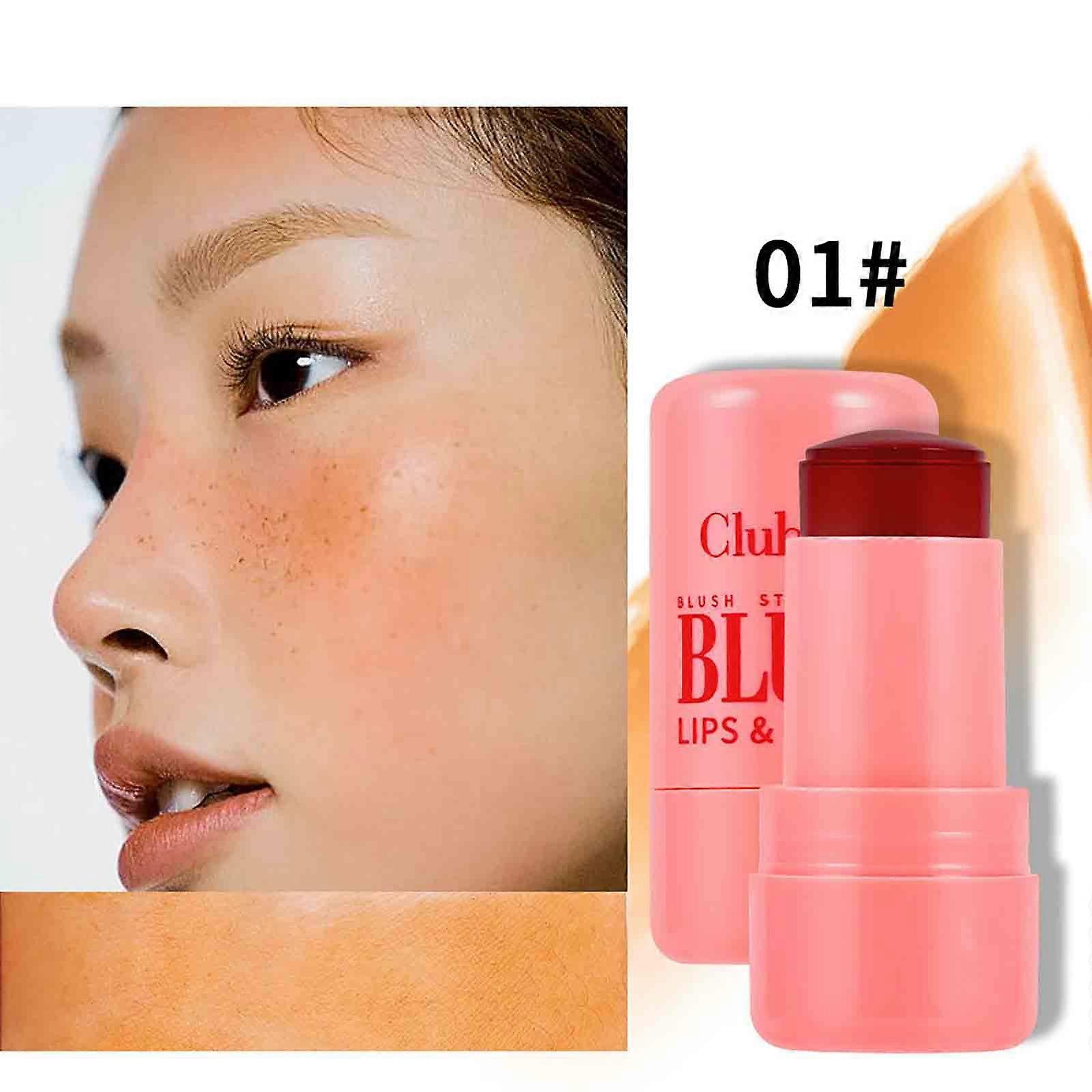 Fruit Jelly Color Tone Cool 0.18oz Transparent Lips And Cheek Stains Constructable Watercolor Paint Finish