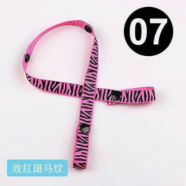 حامل حزام ملحق عربة الأطفال سلسلة مصاصةToys Saver ثابت ربط حزام لعبة طفل مضاد للسقوط شماعات حزام الحبل مقعد السيارة G0115