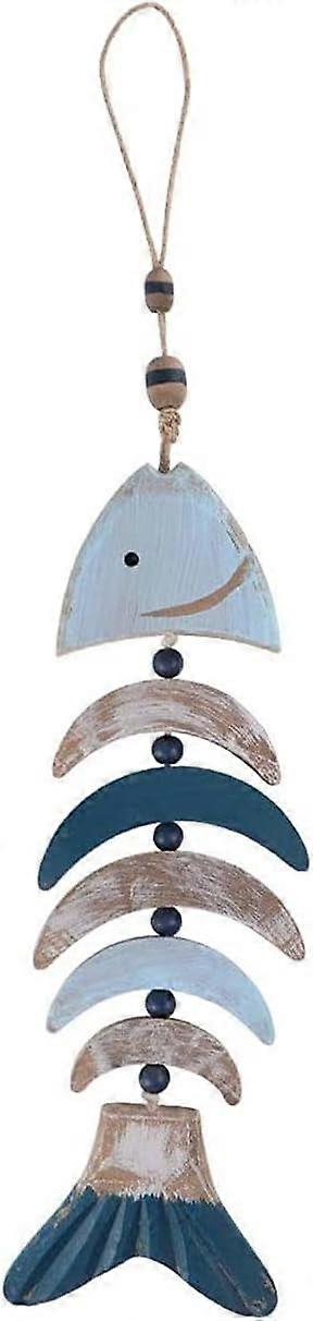 2025, דגי עץ תלויים, חתיכות תפאורה ימית, קישוט קיר ים תיכוני לים תיכוני