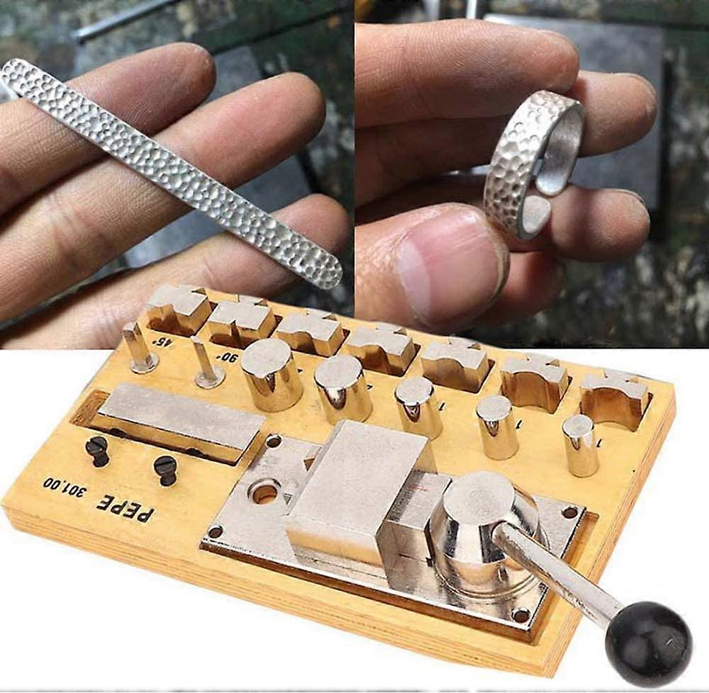 Ring Bending Machine, Ring Bending Tool Set Ring Earring Bending