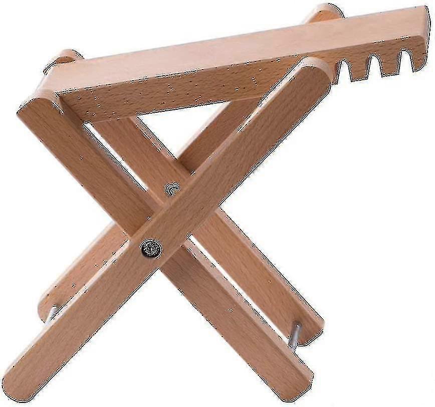 Guitar Footstool Made Of Wood. Classic Height-adjustable Footrestbrand: Almi