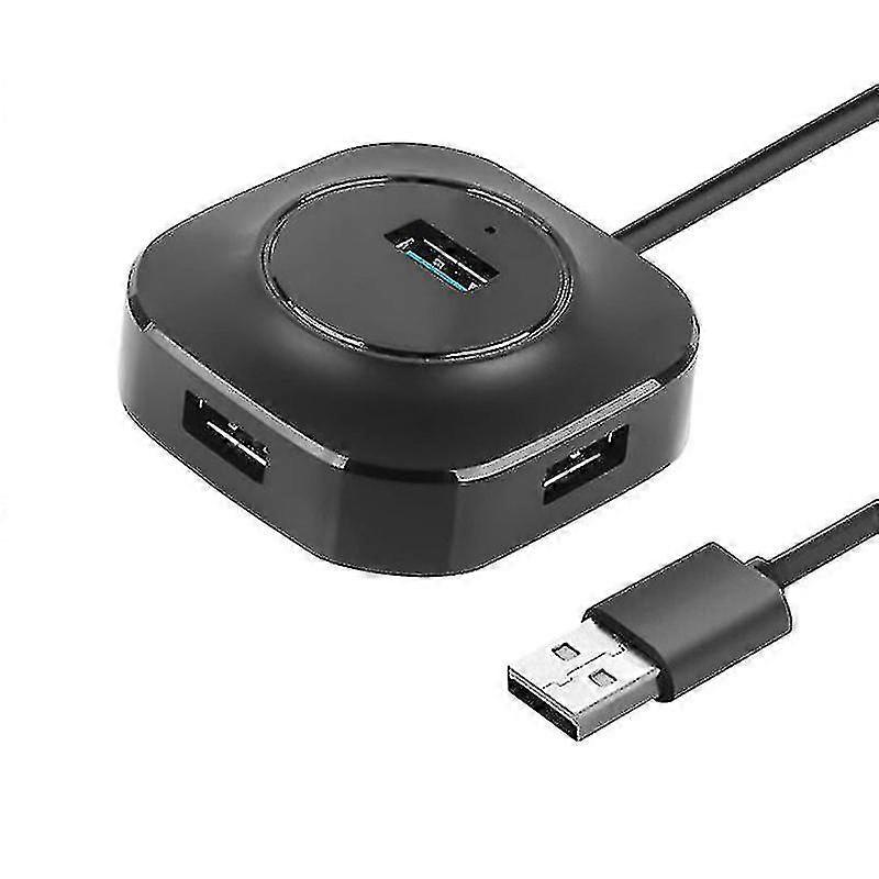 Fast Delivery Usb Hub Usb 2.0 Hub 4-port High Data Hub For Laptop Computer Phone Tablet