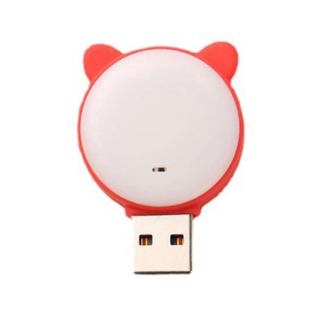 Mini Led Night Light Usb Glowing Lights Voice Sound Control Accessory