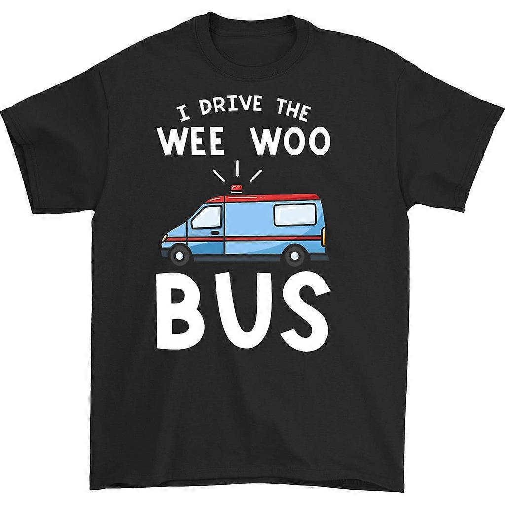 I Drive The Wee Woo Bus T-shirt