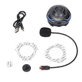 Motorcycle Helmet Headset BT 5.0 Waterproof Bone Conduction Motorcycle Helmet Headset NO.4808