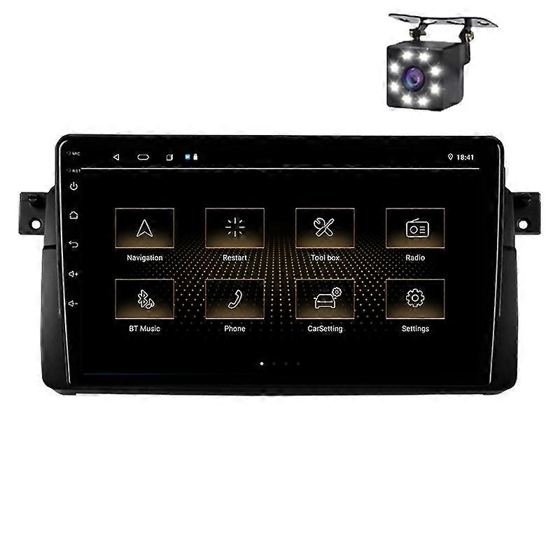 Car Multimedia For BMW 3-Series 3 Series E46 1998-2006 Video Player Carplay Navigation GPS