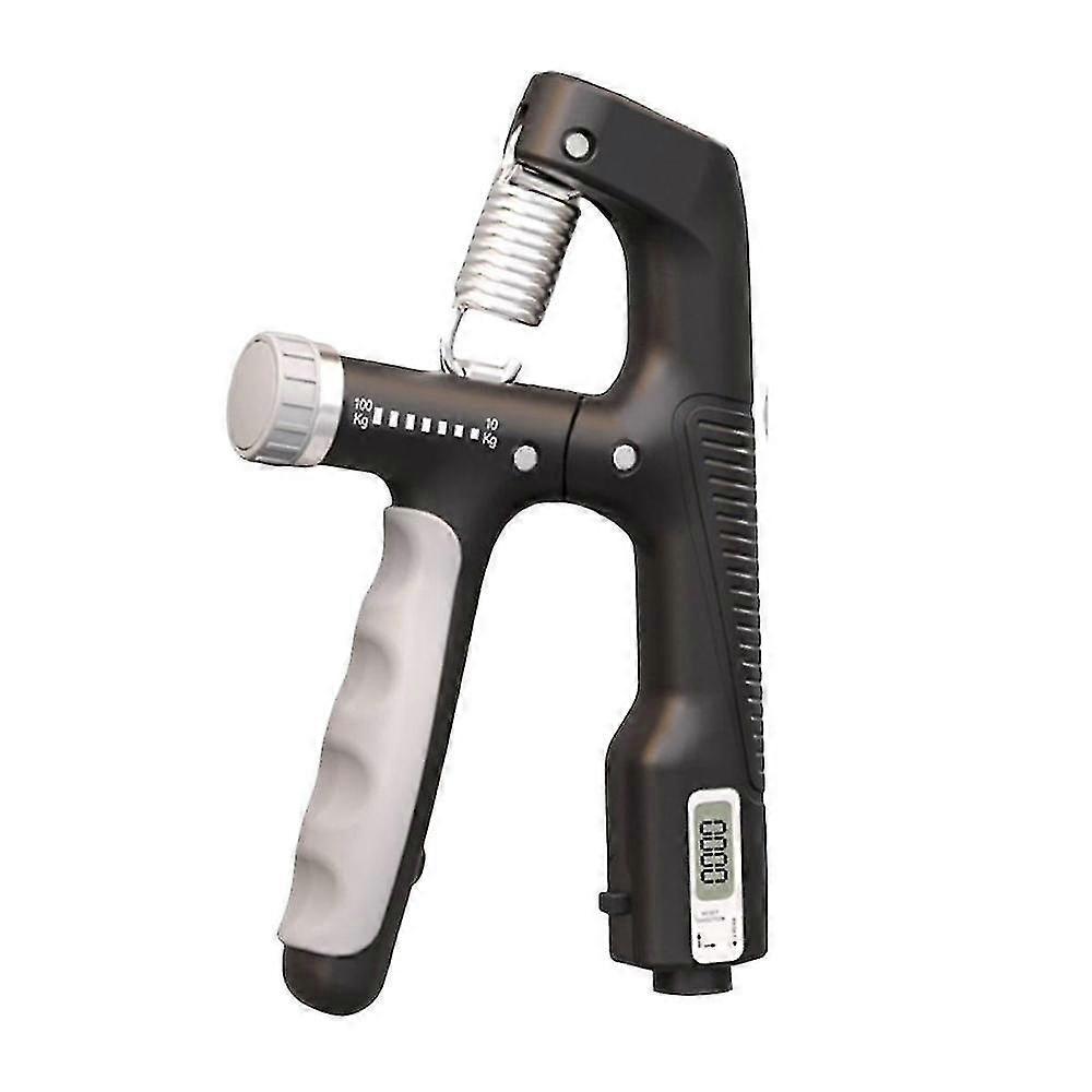 10-100kg Adjustable Electronic Hand Grip Power Exercise Heavy Gripper Fitness Muscle Training Hand
