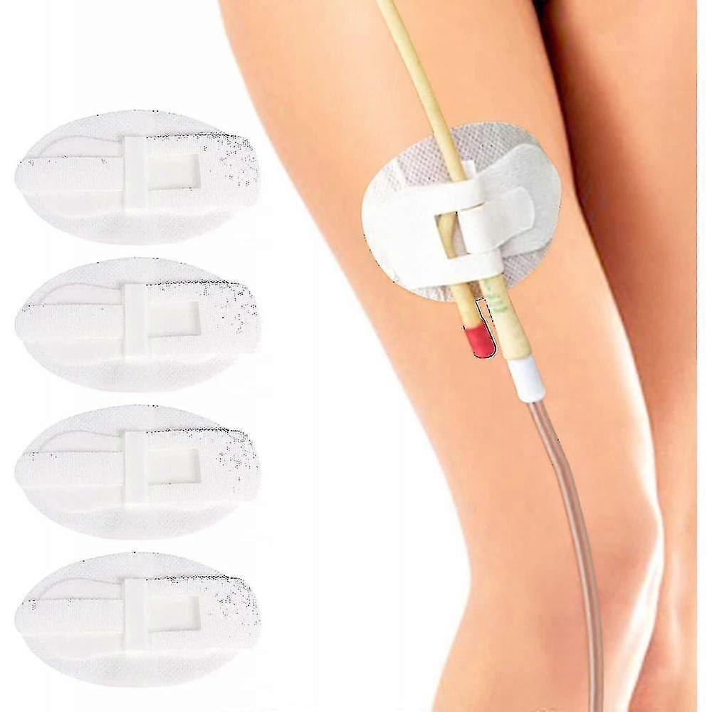 10 حزمة فولي القسطرة البولية الساق حقيبة حامل الساق ، جهاز تثبيت القسطرة statlock إلى KTG