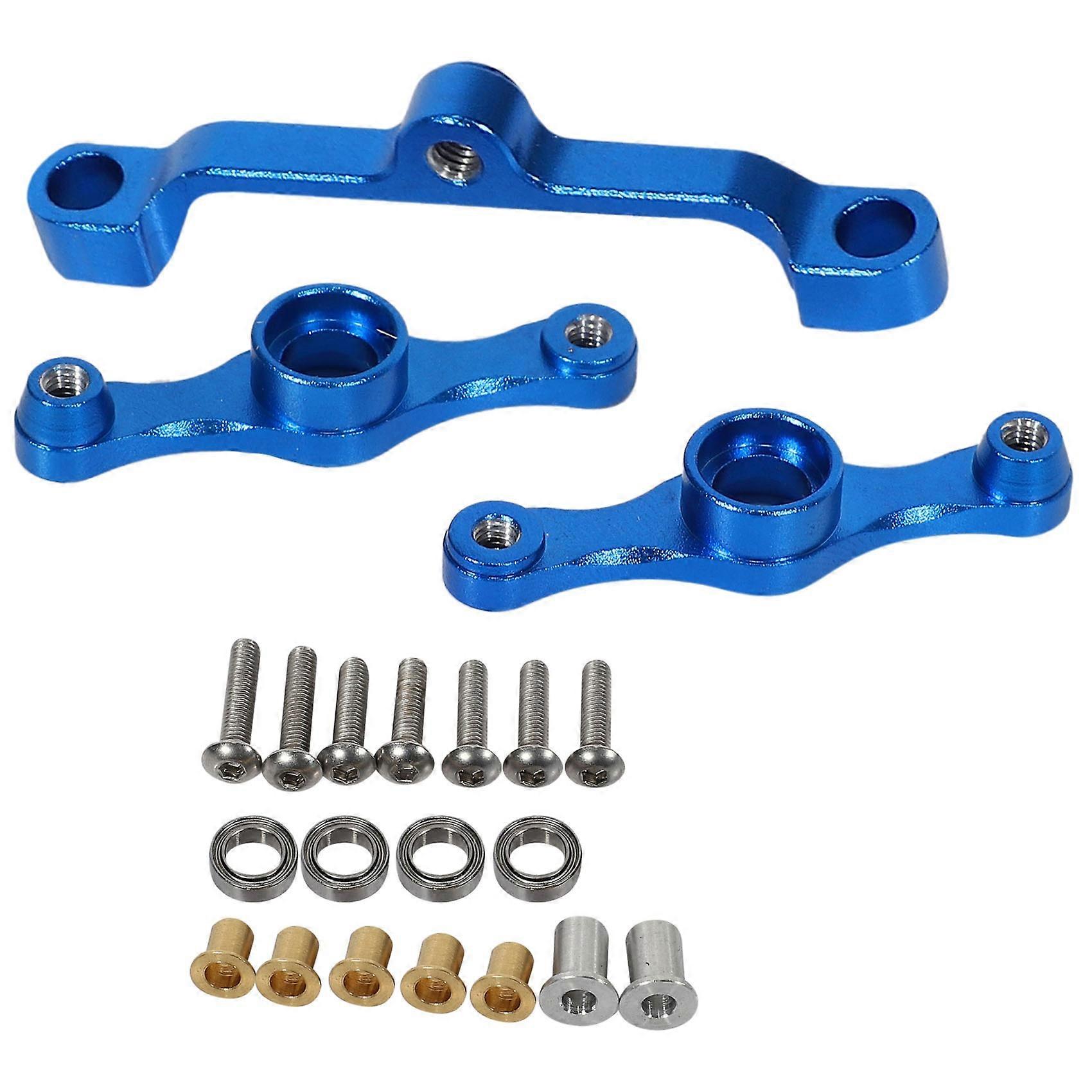 Aluminum Alloy Steering Link Set for TT01 TT01E TT01D TT01ED -01 Tyep-E 54058 53864 Upgrade Parts,B