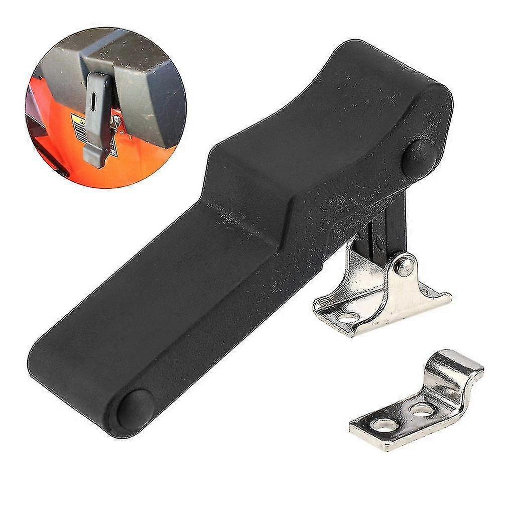 Front Storage Rack Latch Corrosion Resistance With Metal Keeper And Bracket