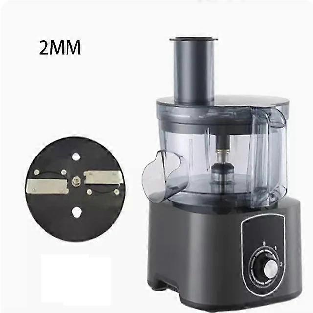 Food Processor Shredder 110v 220v Vegetable Dicing Carrot Potato Onion Granular Cube Cutting Hine