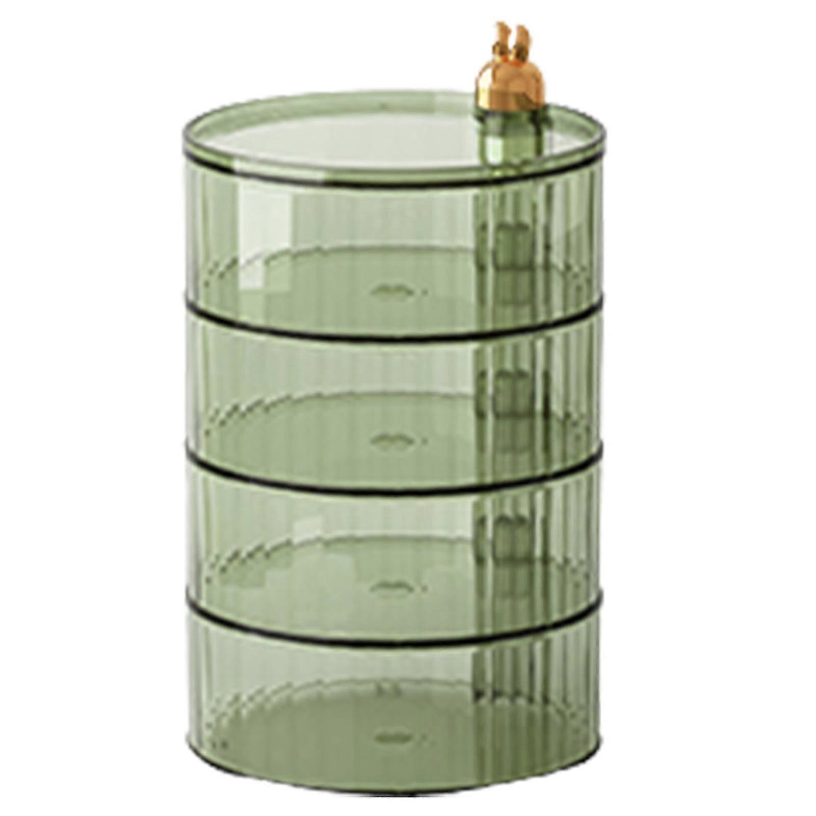 Transparent Dry Fruit Plate Large Capacity Stackable Snack Tray Suitable for Cookies Nuts Candies