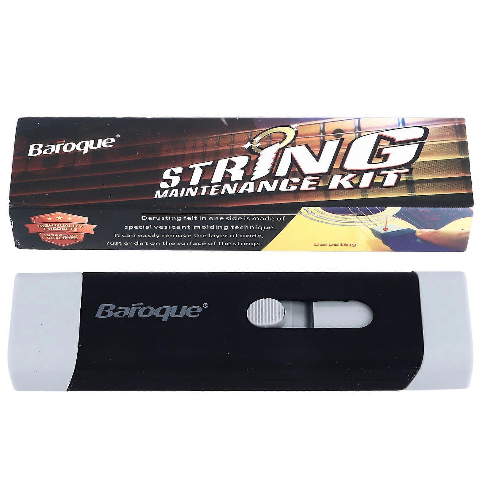 Guitar Strings Cleaner Eraser Multifunctional Plastic Guitar String Rust Remover