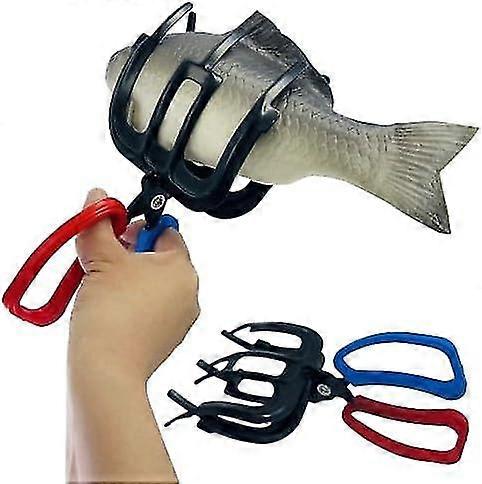 Upgrade 3-Claw Fish Gripper - fishing pliers gripper - New Multi-Functional fishing pliers gripper metal fish control