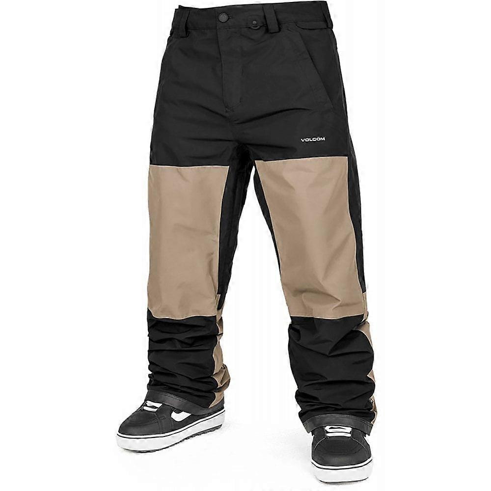 Heren Volcom Heren Dua Gore-Tex Broek / Kastanje Bruin / M