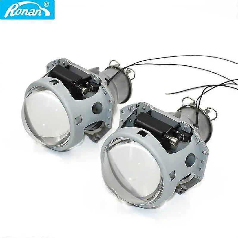 3.0'' 3R G5 Bi-xenon HID Projector Lenses for Hella Model Headlight High Low Beam Car Retrofit Headlamp Using H7 Bulb