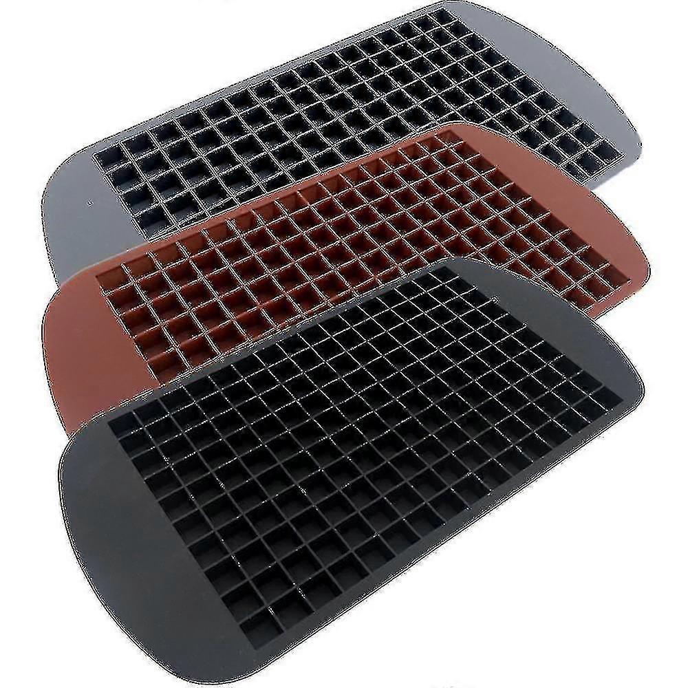 3-pakning 160 mini isbitbrett og godteri gitter små ismaskin små isbitbrett