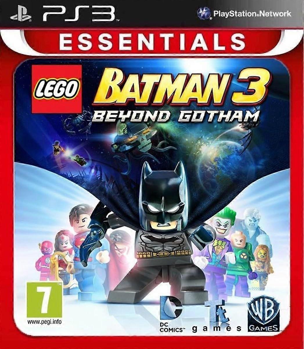 Lego Batman 3 Beyond Gotham - Perusteet PS3-peli