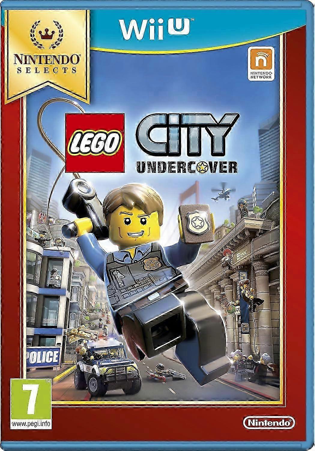 Lego City Undercover (Solus) (Selects) Wii-U Game