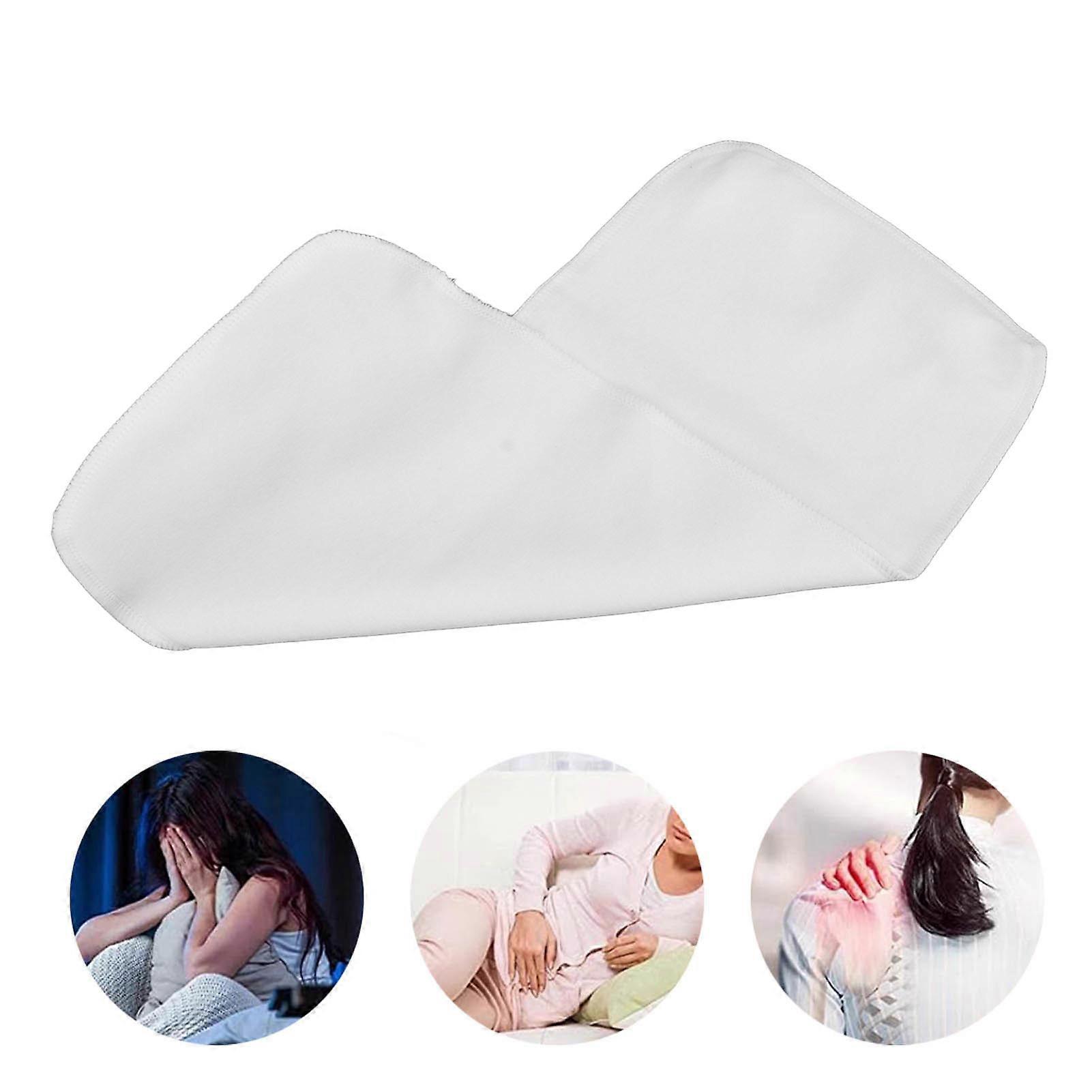 100pcs Unbleached Castor Oil Pack Wrap