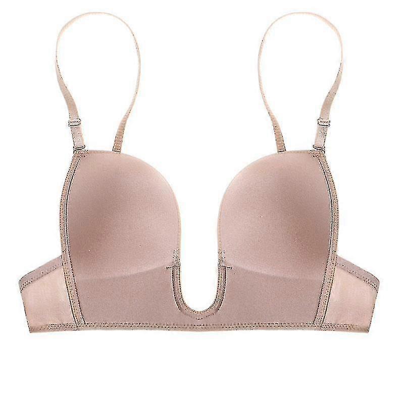 U Invisible Bra Seamless Convertible Transparent Back Straps Backless