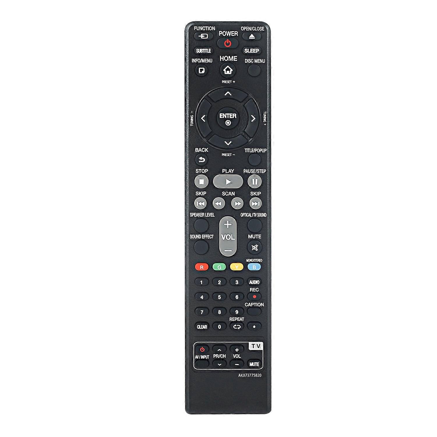 New Remote Control Use for Blu-ray Disc Home Theater AKB73775820 BH6540T BH6540TW LHB655W Controller Replacement