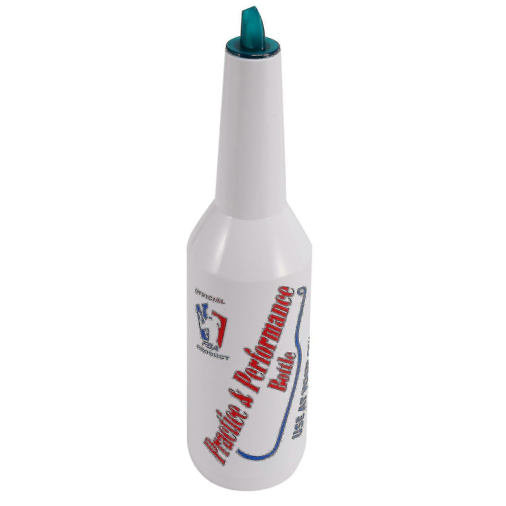 Flair Bartender Bartending Practice Bar Pub Bottle Wine Cocktail Shaker - White