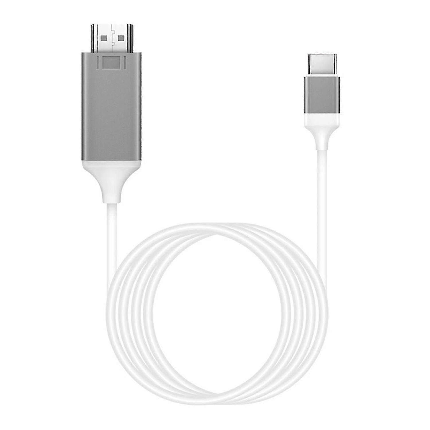 Type-c To -compatible Adapter Cable 30hz High-definition Cable For Laptop Projection Same Screen Ca